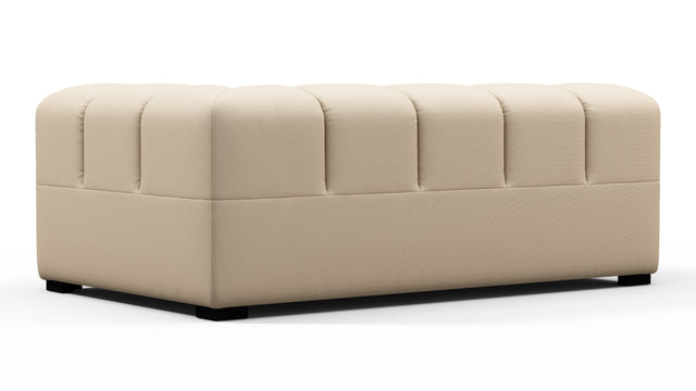 Tufty Outdoor - Tufty Outdoor Module, Extra Large Right Corner, Latte Performance Weave