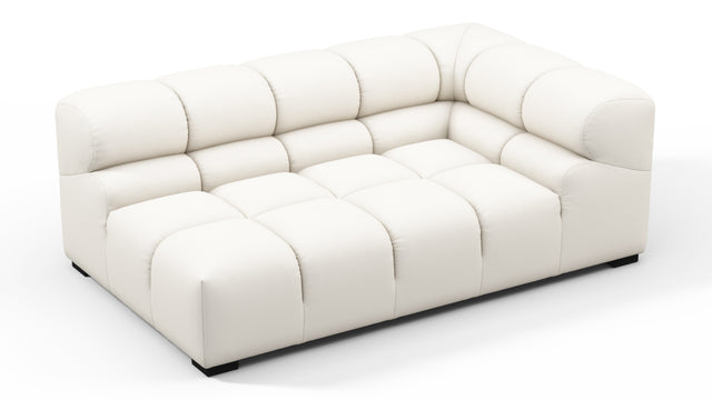 Tufty Outdoor - Tufty Outdoor Module, Extra Large Right Corner, Soft White Performance Weave