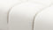 Tufty Outdoor - Tufty Outdoor Module, Left Chaise, Armless, Soft White Performance Weave