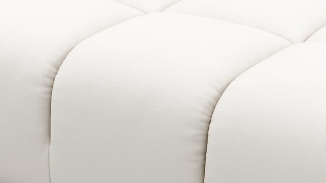 Tufty Outdoor - Tufty Outdoor Module, Left Chaise, Armless, Soft White Performance Weave