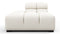 Tufty Outdoor - Tufty Outdoor Module, Left Chaise, Armless, Soft White Performance Weave
