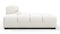 Tufty Outdoor - Tufty Outdoor Module, Left Chaise, Armless, Soft White Performance Weave