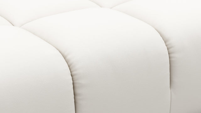 Tufty Outdoor - Tufty Outdoor Module, Right Chaise, Armless, Soft White Performance Weave