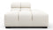 Tufty Outdoor - Tufty Outdoor Module, Right Chaise, Armless, Soft White Performance Weave