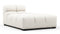 Tufty Outdoor - Tufty Outdoor Module, Right Chaise, Armless, Soft White Performance Weave