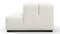 Tufty Outdoor - Tufty Outdoor Module, Right Chaise, Armless, Soft White Performance Weave
