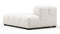 Tufty Outdoor - Tufty Outdoor Module, Right Chaise, Armless, Soft White Performance Weave