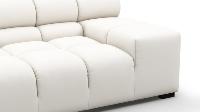 Tufty Outdoor - Tufty Outdoor Sectional, Extra Large Sofa, Soft White Performance Weave