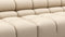 Tufty Outdoor - Tufty Outdoor Sectional, Large, Left Chaise, Latte Performance Weave