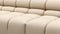 Tufty Outdoor - Tufty Outdoor Sectional, Large, Right Chaise, Latte Performance Weave