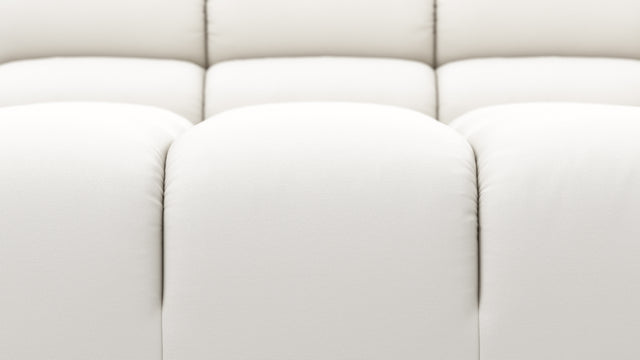 Tufty Outdoor - Tufty Outdoor Sectional, Small L, Left, Soft White Performance Weave