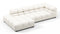Tufty Outdoor - Tufty Outdoor Sectional, Small L, Left, Soft White Performance Weave