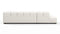 Tufty Outdoor - Tufty Outdoor Sectional, Small L, Left, Soft White Performance Weave