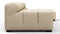 Tufty Outdoor - Tufty Outdoor Sectional, Small, Right Chaise, Latte Performance Weave