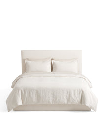 Arcata Washed Linen Duvet Cover