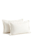 Bedding Arcata Washed Linen Sham Pillowcases