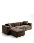 Sectionals Toledo Boneless Sectional Sofa, Left