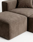 Sectionals Toledo Boneless Sectional Sofa, Left