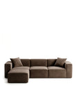 Sectionals Toledo Boneless Sectional Sofa, Left