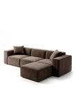 Sectionals Toledo Boneless Sectional Sofa, Right
