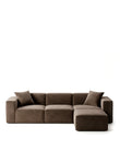 Sectionals Toledo Boneless Sectional Sofa, Right