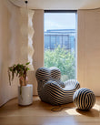 Up Chair and Ottoman