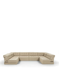 Mah Jong C Shape Large Sofa