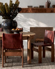 Dining Chairs Monk Chair