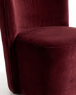 Dining Chairs Mykonos Block Base Upholstered Dining Chair