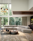 On the Rocks Sofa, Large Corner