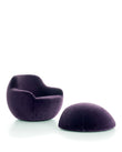 Faro Lounge Chair with Pouf