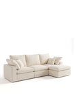 Sectionals Altea Boneless Sectional Sofa, Right