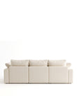 Sectionals Altea Boneless Sectional Sofa, Right