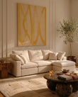Sectionals Altea Boneless Sectional Sofa, Right