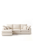 Sectionals Altea Boneless Sectional Sofa, Left