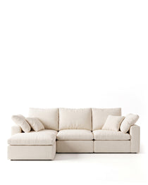 Altea Boneless Sectional Sofa, Left