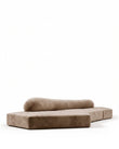 Sectionals On the Rocks Sofa, Three Seater, Left