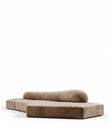 Sectionals On the Rocks Sofa, Three Seater, Right