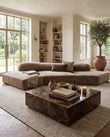 Sectionals On the Rocks Sofa, Three Seater, Left