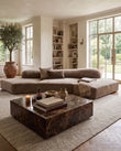 Sectionals On the Rocks Sofa, Three Seater, Right
