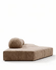 Sectionals On the Rocks Sofa, Three Seater, Left