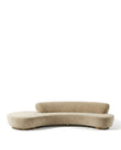 3 Seaters Serpentine Sofa