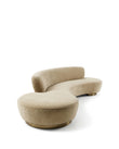 3 Seaters Serpentine Sofa