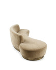 3 Seaters Serpentine Sofa