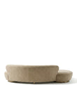 3 Seaters Serpentine Sofa