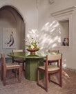 Dining Tables Saga Round Dining Table, 47in