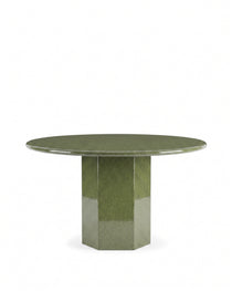 Saga Round Dining Table, 47in