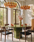 Dining Chairs Saga Dining Table, 55