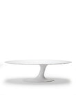 Ava Oval Pedestal Table
