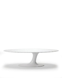 Ava Oval Pedestal Table